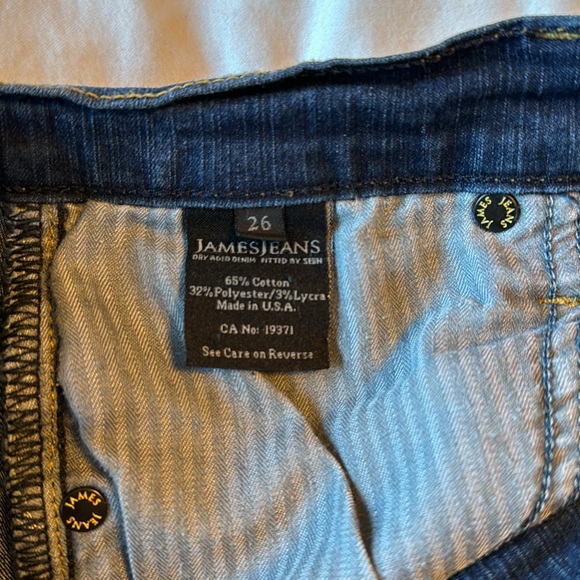 James Jeans Size 26 Dry Aged Denim Jeans - Picture 3 of 3